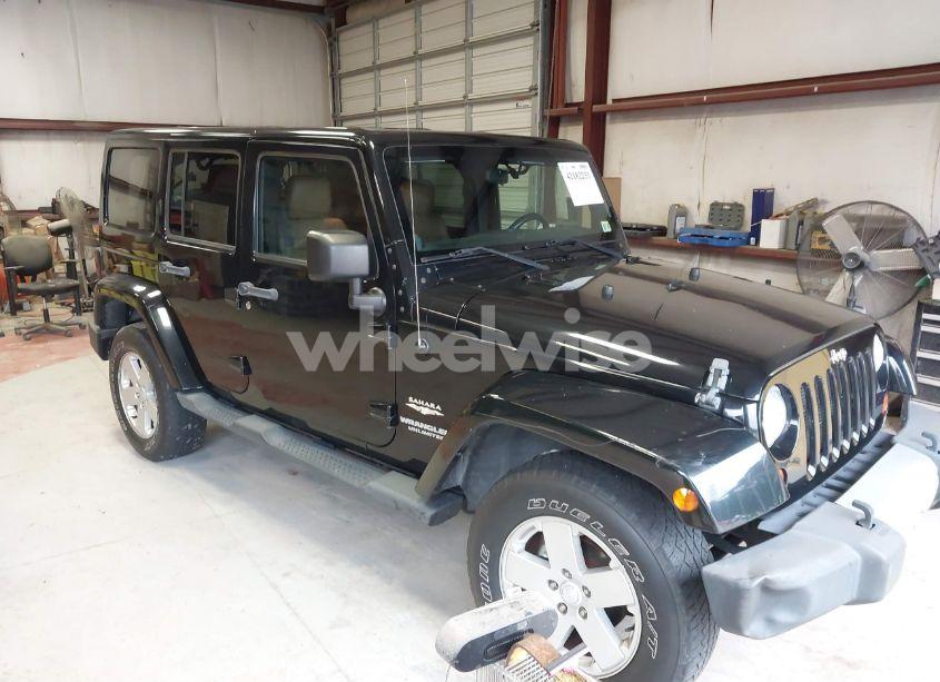 2012 Jeep Wrangler UNLIMITED SAHARA (VIN 1C4BJWEG3CL123440) main photo