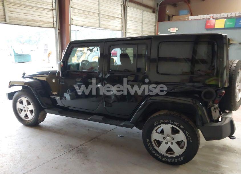 Photo 14 of 2012 Jeep Wrangler UNLIMITED SAHARA (VIN 1C4BJWEG3CL123440)
