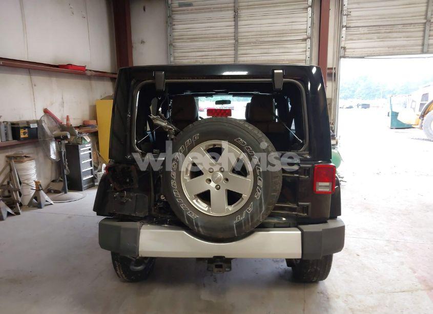 Photo 16 of 2012 Jeep Wrangler UNLIMITED SAHARA (VIN 1C4BJWEG3CL123440)