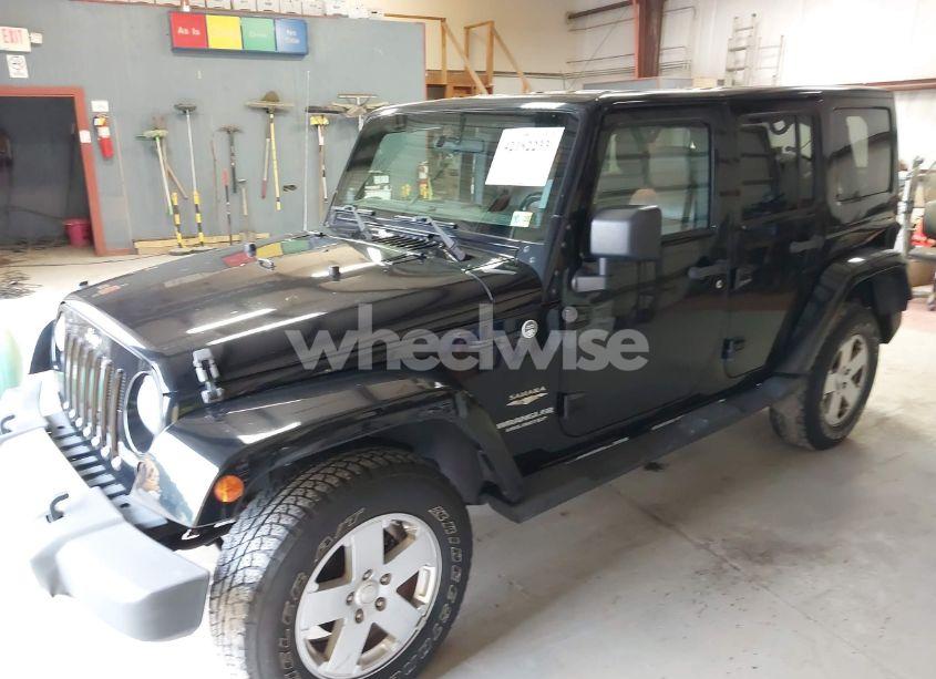 Photo 2 of 2012 Jeep Wrangler UNLIMITED SAHARA (VIN 1C4BJWEG3CL123440)