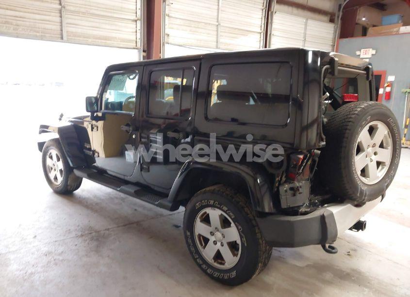 Photo 3 of 2012 Jeep Wrangler UNLIMITED SAHARA (VIN 1C4BJWEG3CL123440)