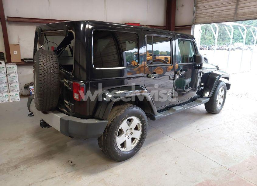Photo 4 of 2012 Jeep Wrangler UNLIMITED SAHARA (VIN 1C4BJWEG3CL123440)