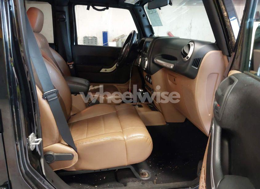 Photo 5 of 2012 Jeep Wrangler UNLIMITED SAHARA (VIN 1C4BJWEG3CL123440)