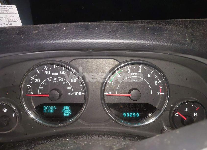 Photo 7 of 2012 Jeep Wrangler UNLIMITED SAHARA (VIN 1C4BJWEG3CL123440)