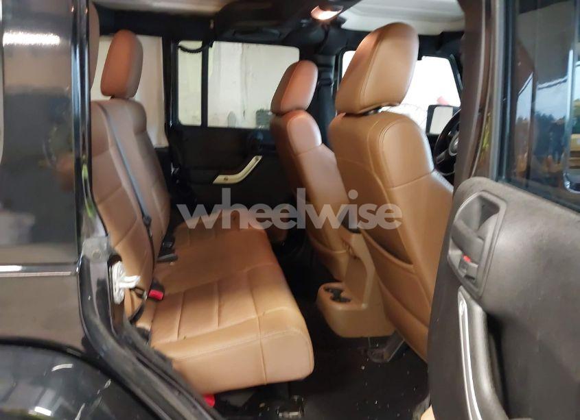 Photo 8 of 2012 Jeep Wrangler UNLIMITED SAHARA (VIN 1C4BJWEG3CL123440)