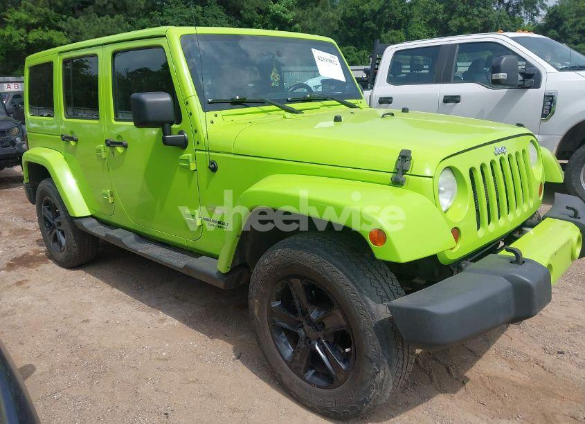 2012 Jeep Wrangler UNLIMITED SAHARA (VIN 1C4BJWEG3CL249233) main photo