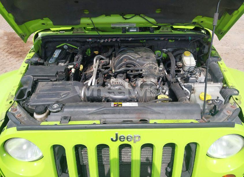 Photo 10 of 2012 Jeep Wrangler UNLIMITED SAHARA (VIN 1C4BJWEG3CL249233)