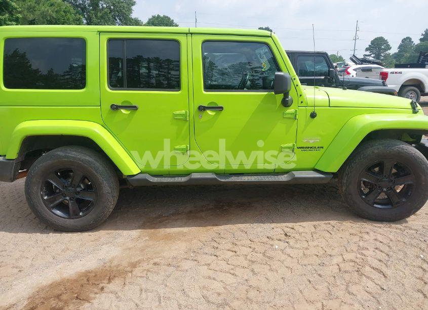 Photo 13 of 2012 Jeep Wrangler UNLIMITED SAHARA (VIN 1C4BJWEG3CL249233)