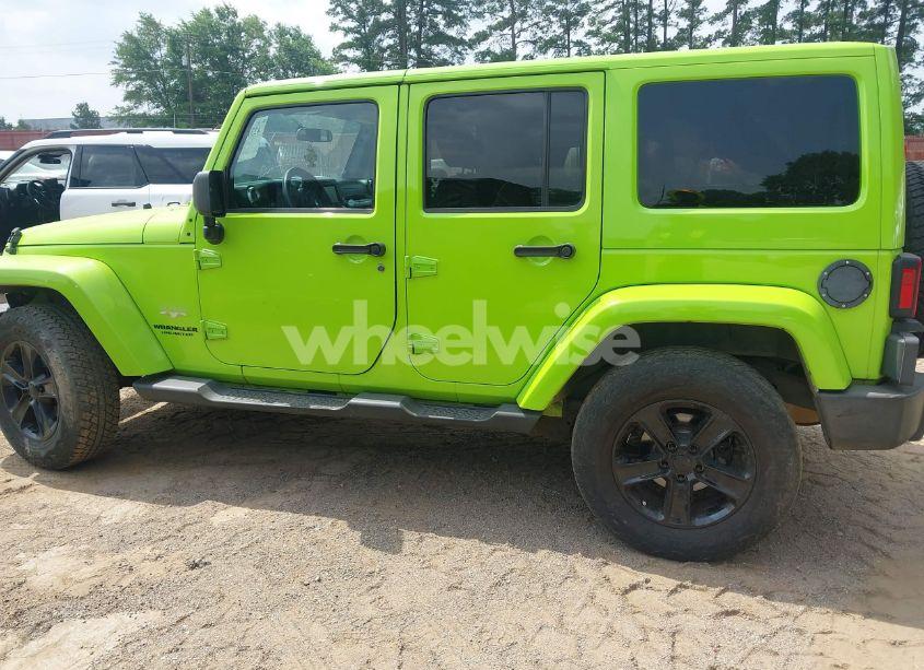 Photo 14 of 2012 Jeep Wrangler UNLIMITED SAHARA (VIN 1C4BJWEG3CL249233)