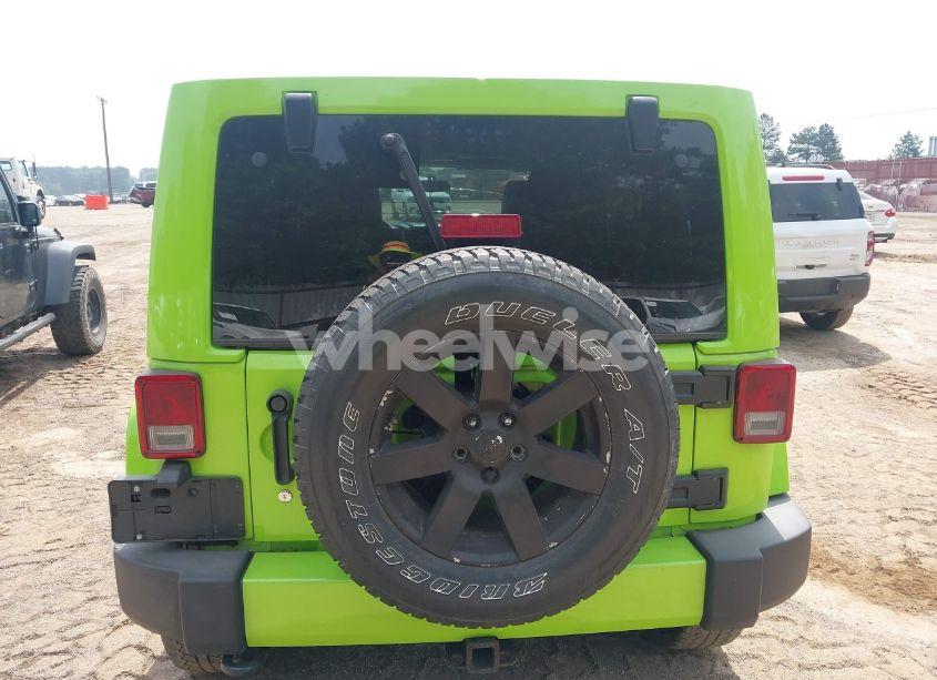 Photo 16 of 2012 Jeep Wrangler UNLIMITED SAHARA (VIN 1C4BJWEG3CL249233)
