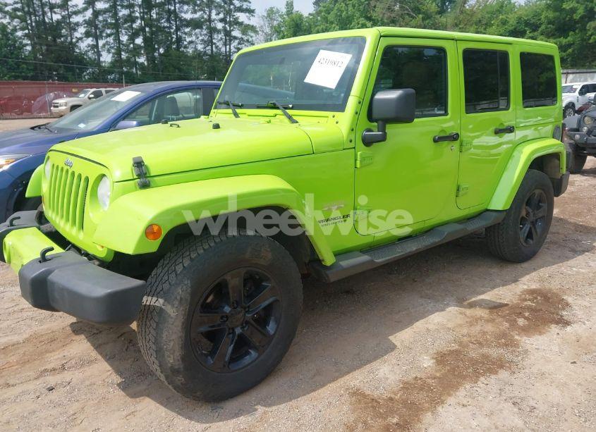 Photo 2 of 2012 Jeep Wrangler UNLIMITED SAHARA (VIN 1C4BJWEG3CL249233)
