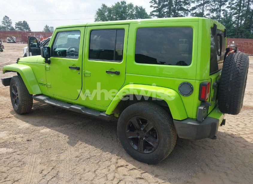 Photo 3 of 2012 Jeep Wrangler UNLIMITED SAHARA (VIN 1C4BJWEG3CL249233)