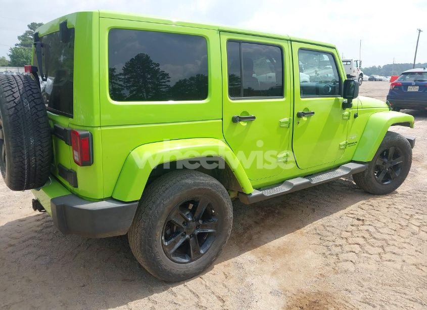 Photo 4 of 2012 Jeep Wrangler UNLIMITED SAHARA (VIN 1C4BJWEG3CL249233)