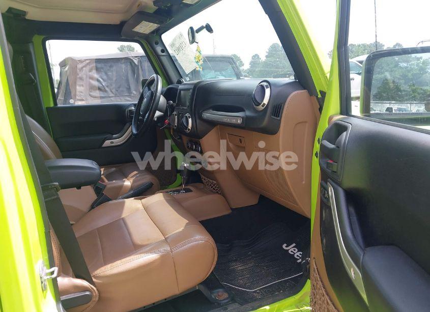 Photo 5 of 2012 Jeep Wrangler UNLIMITED SAHARA (VIN 1C4BJWEG3CL249233)