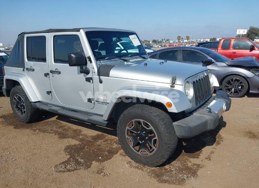 2012 Jeep Wrangler UNLIMITED SAHARA (VIN 1C4BJWEG3CL269238) main photo