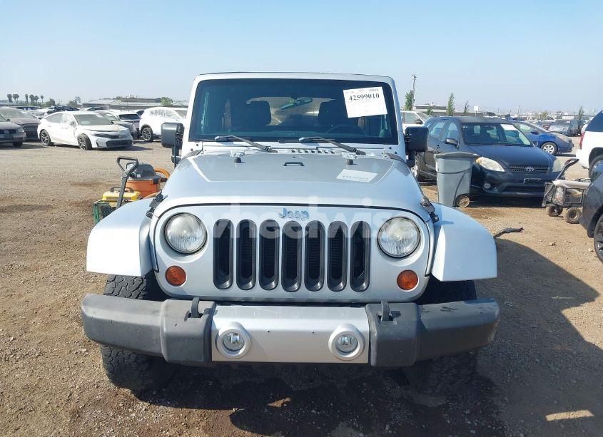 Photo 12 of 2012 Jeep Wrangler UNLIMITED SAHARA (VIN 1C4BJWEG3CL269238)