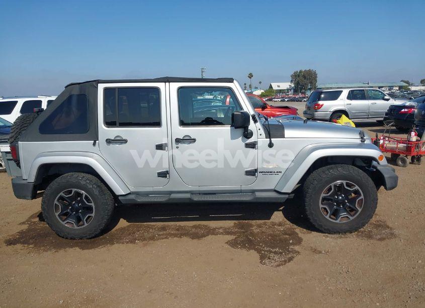 Photo 13 of 2012 Jeep Wrangler UNLIMITED SAHARA (VIN 1C4BJWEG3CL269238)