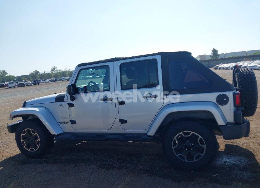 Photo 14 of 2012 Jeep Wrangler UNLIMITED SAHARA (VIN 1C4BJWEG3CL269238)