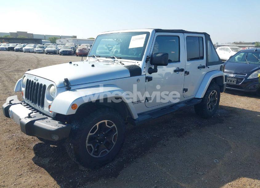 Photo 2 of 2012 Jeep Wrangler UNLIMITED SAHARA (VIN 1C4BJWEG3CL269238)