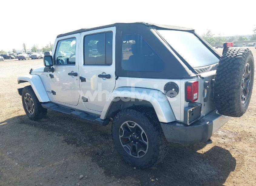 Photo 3 of 2012 Jeep Wrangler UNLIMITED SAHARA (VIN 1C4BJWEG3CL269238)