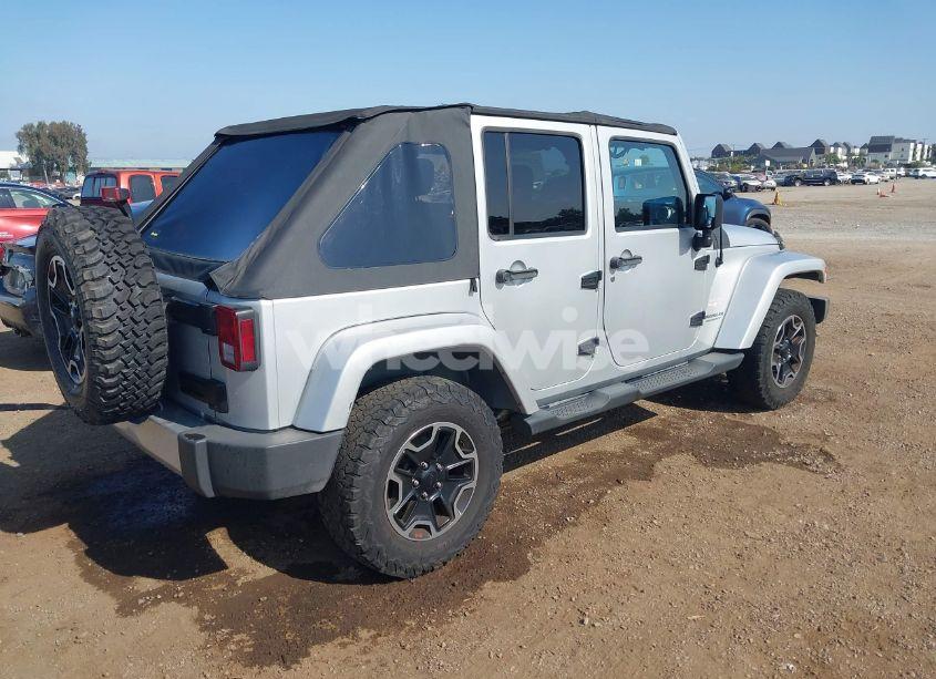 Photo 4 of 2012 Jeep Wrangler UNLIMITED SAHARA (VIN 1C4BJWEG3CL269238)