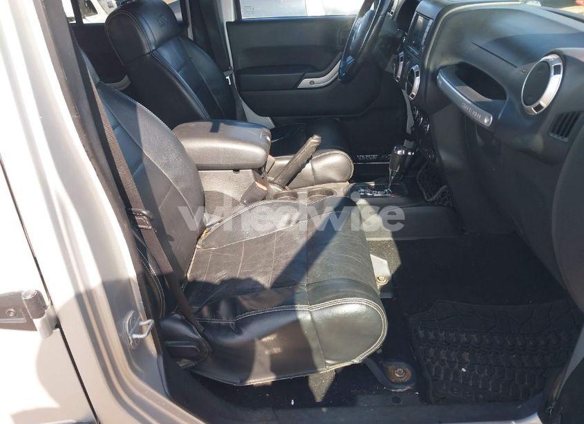 Photo 5 of 2012 Jeep Wrangler UNLIMITED SAHARA (VIN 1C4BJWEG3CL269238)