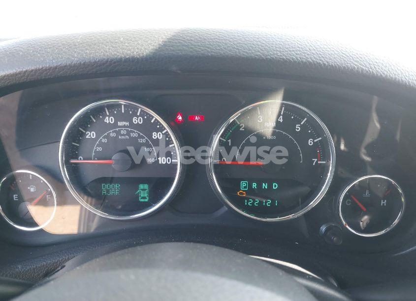 Photo 7 of 2012 Jeep Wrangler UNLIMITED SAHARA (VIN 1C4BJWEG3CL269238)