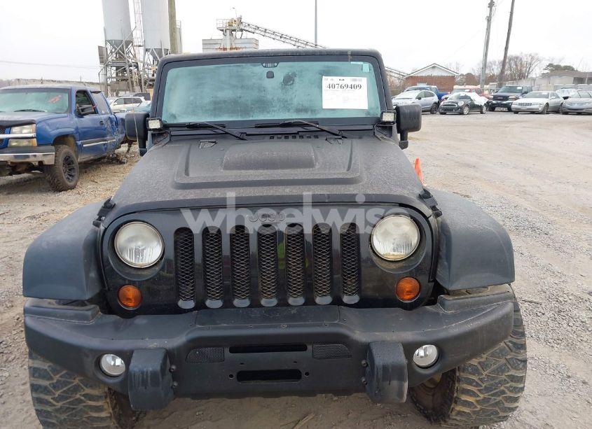 Photo 12 of 2013 Jeep Wrangler UNLIMITED MOAB (VIN 1C4BJWEG3DL612549)