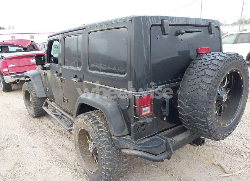 Photo 3 of 2013 Jeep Wrangler UNLIMITED MOAB (VIN 1C4BJWEG3DL612549)