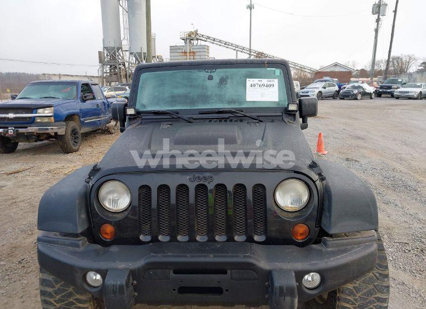 Photo 6 of 2013 Jeep Wrangler UNLIMITED MOAB (VIN 1C4BJWEG3DL612549)