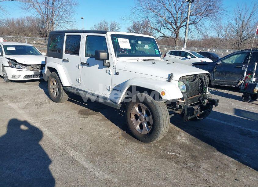 2013 Jeep Wrangler UNLIMITED SAHARA (VIN 1C4BJWEG3DL658530) main photo