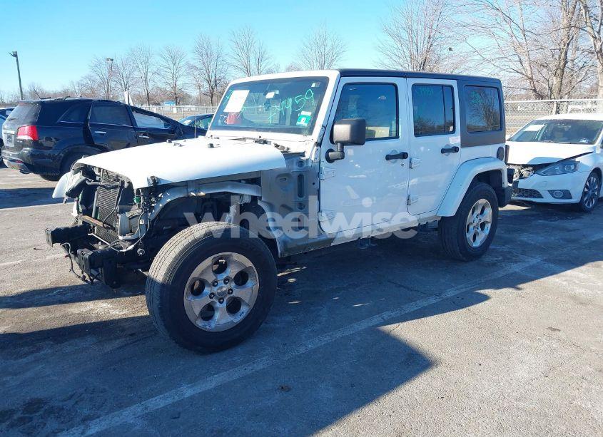 Photo 2 of 2013 Jeep Wrangler UNLIMITED SAHARA (VIN 1C4BJWEG3DL658530)