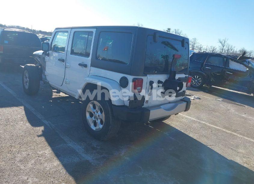 Photo 3 of 2013 Jeep Wrangler UNLIMITED SAHARA (VIN 1C4BJWEG3DL658530)