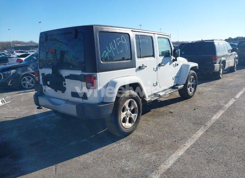 Photo 4 of 2013 Jeep Wrangler UNLIMITED SAHARA (VIN 1C4BJWEG3DL658530)