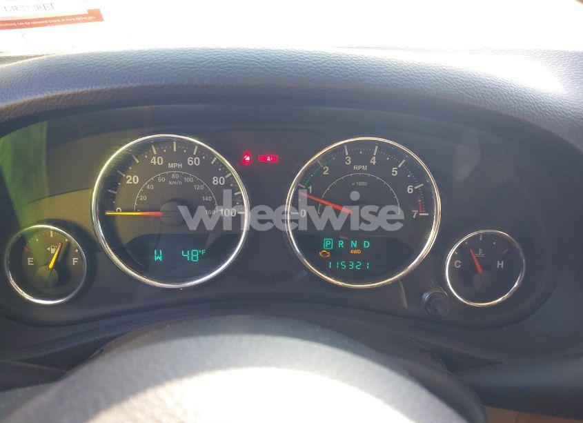 Photo 7 of 2013 Jeep Wrangler UNLIMITED SAHARA (VIN 1C4BJWEG3DL658530)