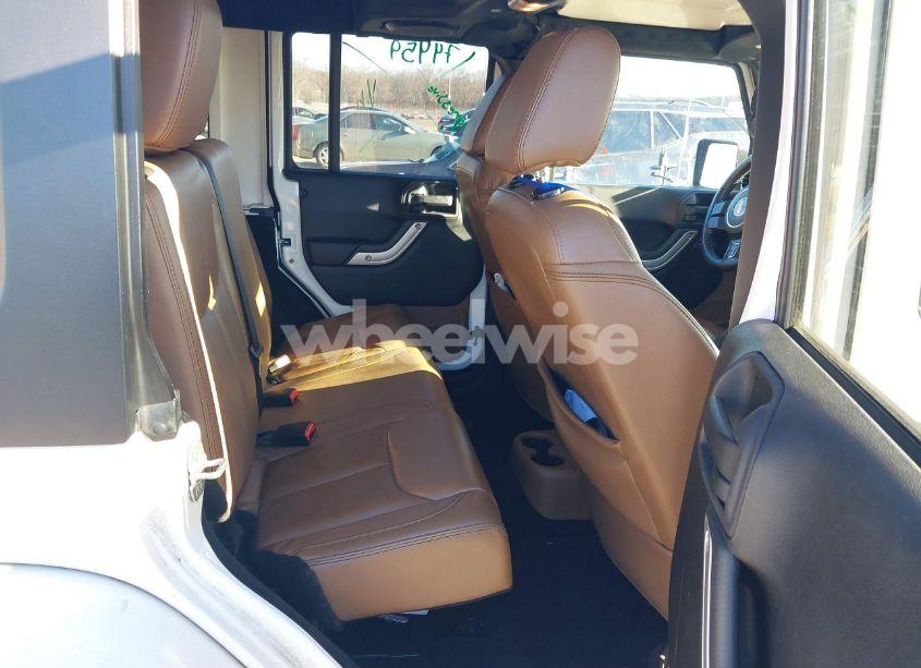 Photo 8 of 2013 Jeep Wrangler UNLIMITED SAHARA (VIN 1C4BJWEG3DL658530)