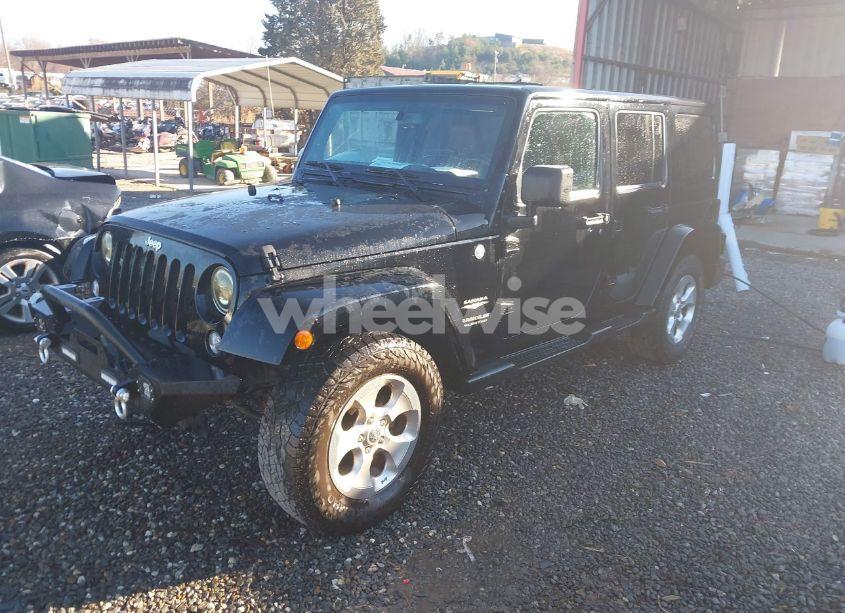 Photo 2 of 2014 Jeep Wrangler UNLIMITED SAHARA (VIN 1C4BJWEG3EL124350)