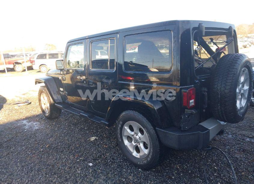 Photo 3 of 2014 Jeep Wrangler UNLIMITED SAHARA (VIN 1C4BJWEG3EL124350)