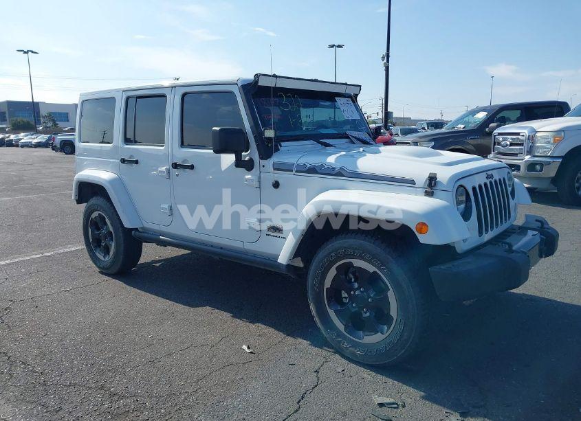 2014 Jeep Wrangler UNLIMITED POLAR EDITION (VIN 1C4BJWEG3EL182863) main photo
