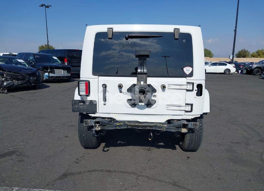 Photo 17 of 2014 Jeep Wrangler UNLIMITED POLAR EDITION (VIN 1C4BJWEG3EL182863)