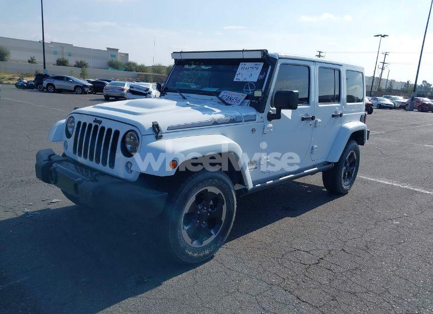 Photo 2 of 2014 Jeep Wrangler UNLIMITED POLAR EDITION (VIN 1C4BJWEG3EL182863)