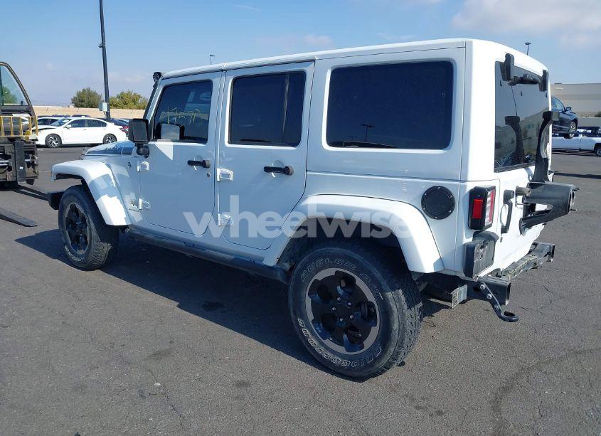 Photo 3 of 2014 Jeep Wrangler UNLIMITED POLAR EDITION (VIN 1C4BJWEG3EL182863)