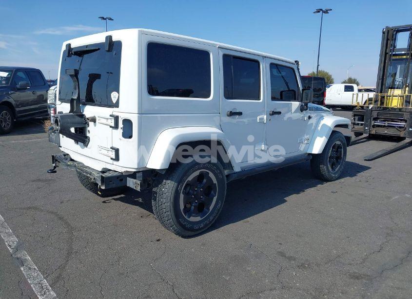 Photo 4 of 2014 Jeep Wrangler UNLIMITED POLAR EDITION (VIN 1C4BJWEG3EL182863)