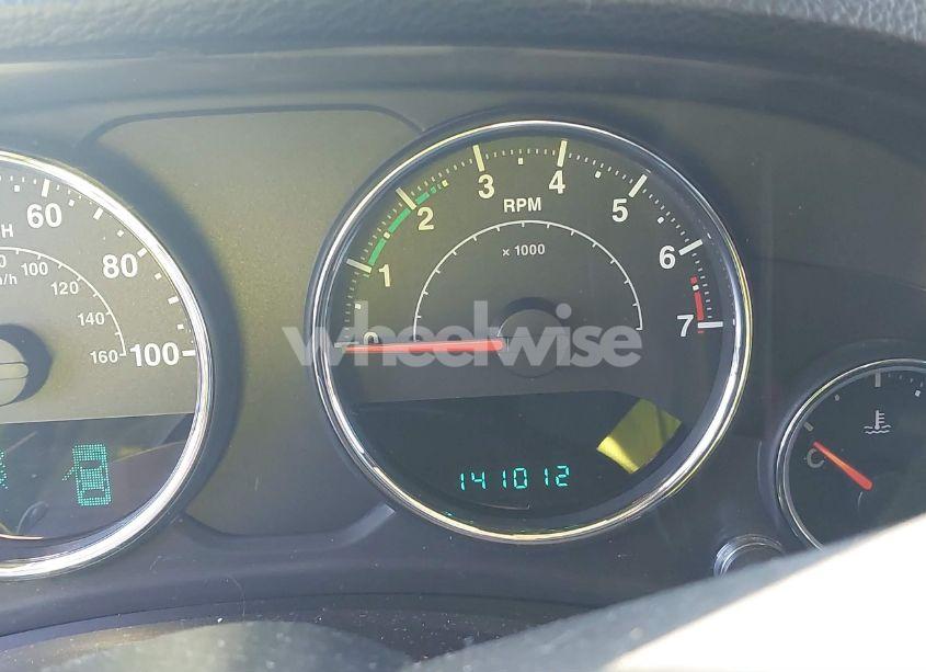 Photo 15 of 2014 Jeep Wrangler UNLIMITED SAHARA (VIN 1C4BJWEG3EL233858)