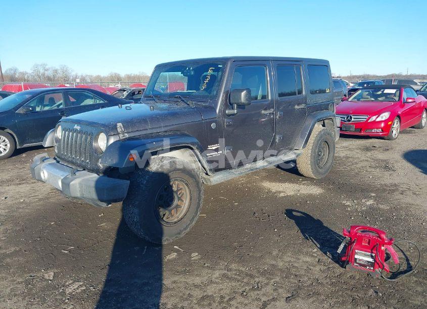 Photo 2 of 2014 Jeep Wrangler UNLIMITED SAHARA (VIN 1C4BJWEG3EL233858)