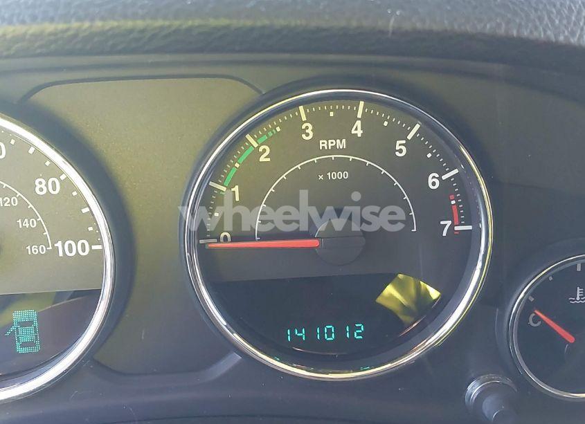 Photo 7 of 2014 Jeep Wrangler UNLIMITED SAHARA (VIN 1C4BJWEG3EL233858)