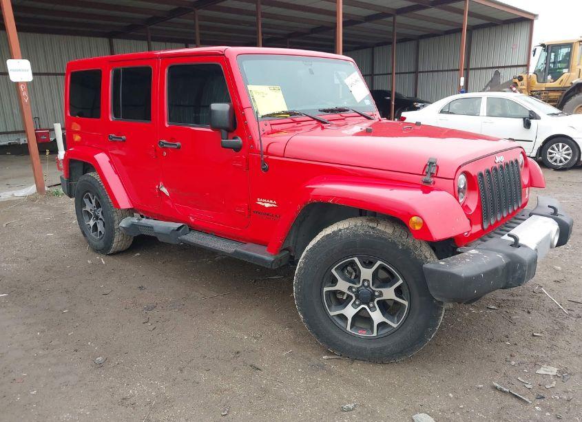 2015 Jeep Wrangler UNLIMITED SAHARA (VIN 1C4BJWEG3FL687982) main photo