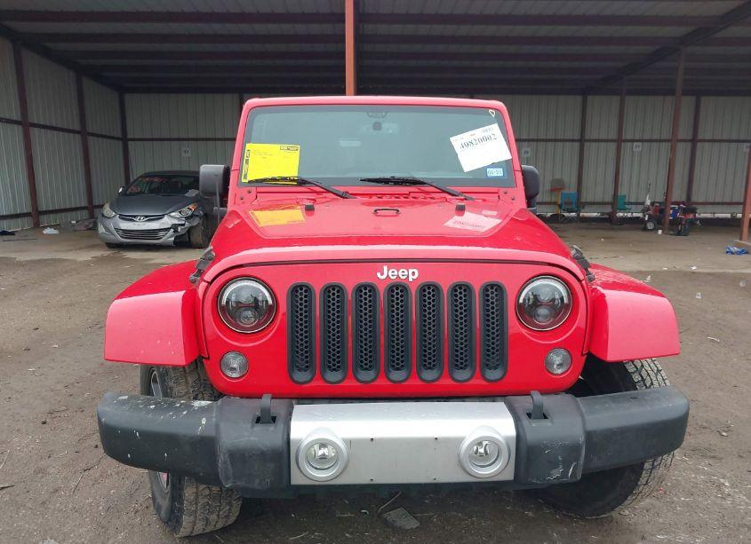 Photo 12 of 2015 Jeep Wrangler UNLIMITED SAHARA (VIN 1C4BJWEG3FL687982)