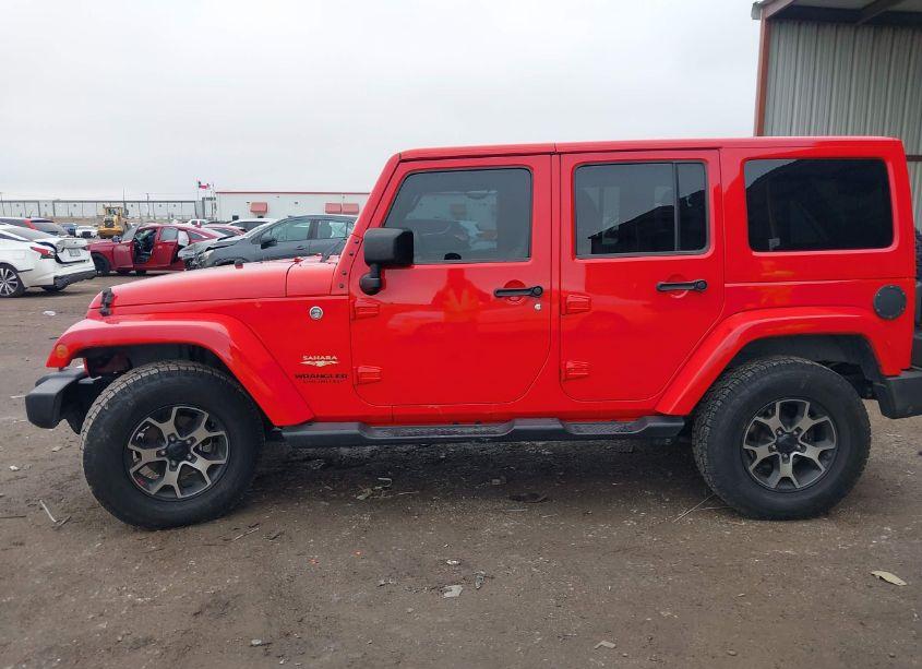 Photo 14 of 2015 Jeep Wrangler UNLIMITED SAHARA (VIN 1C4BJWEG3FL687982)