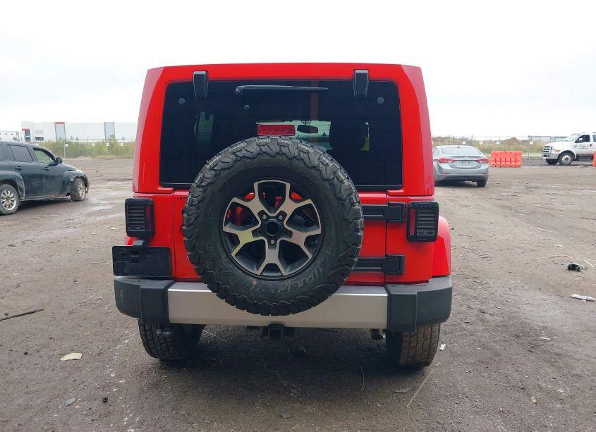 Photo 16 of 2015 Jeep Wrangler UNLIMITED SAHARA (VIN 1C4BJWEG3FL687982)